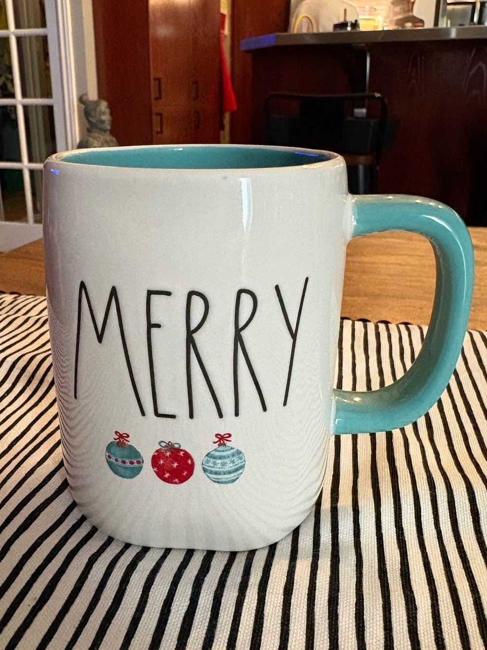 Mugs BOGO 50% // RAE DUNN “Merry” Mug
